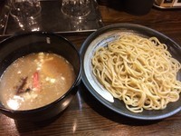 「海老塩つけ麺 小」@つけ麺 富平の写真