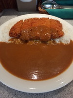 「チキンカツカレー790円」@シェフズキッチン カレー厨房 秋葉原店の写真