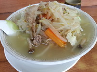 「タンメン小（４５０円）」@光楽亭の写真