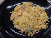 「極王炒飯Bセット(1,060円)」@餃子の王将 安東店の写真