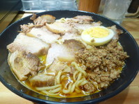「激辛チャーシュー麺（並）」@北大塚ラーメンの写真