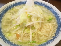 「タンメン（大盛）」@はつねの写真