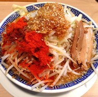 「天風辛ジロー（￥800）」@名古屋辛ジロー 天風の写真