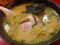 「味たま鶏とんこつラーメン」@らーめん 三丁目の写真