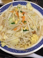「タンメン」@東京タンメン トナリ 東京ラーメンストリート店の写真