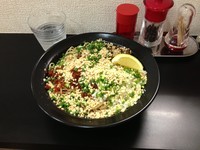 「新担々麺（汁なし）」@自家製麺SHINの写真