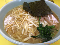 「ねぎラーメン 600円」@みやこの写真