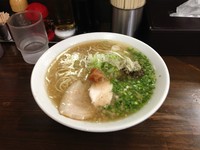「梅塩らぁ麺」@麺屋庄太 津久井浜店の写真