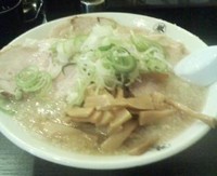 「らーめん」@こってりらーめん誉 新松戸店の写真