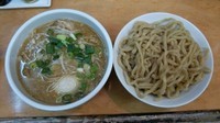 「魚介つけ麺＋味玉」@廣島中華そば 兎 上尾店の写真