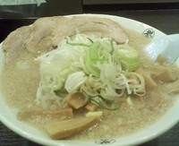 「らーめん」@こってりらーめん誉 新松戸店の写真