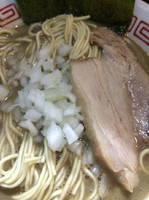 「濃厚中華ソバ」@中華ソバ 伊吹の写真