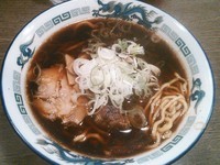 「中華そば ￥750」@めん八 御旅屋店の写真