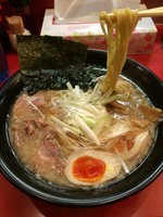 「特製ラーメン¥650」@ラーメン力○の写真
