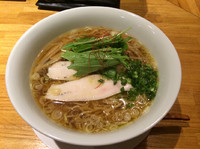 「煮干し醤油らぁめん  800円」@麺や 流れ星の写真