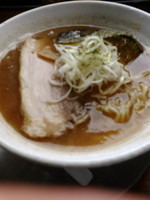 「和にぼしラーメン」@麺家 ゐをりの写真