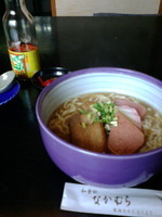 「沖縄そば」@和食処 なかむらの写真