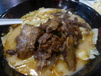 「パイクー麺（９００円）」@味千拉麺 南柏フィールズ店の写真