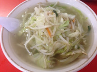 「タンメン530円」@中華園 珍満の写真