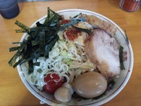 「限定冷やし中華G＋味玉」@豚星。の写真