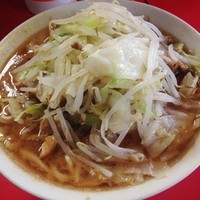 「ラーメン（アブラ　カラメ）　600円」@ラーメン二郎 三田本店の写真