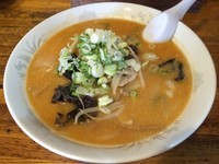 「味噌ラーメン・10倍辛さ」@オロチョンラーメン彩光の写真