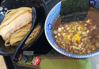 「濃厚豚骨魚介つけ麺（小）」@麺屋 たけ井 R1号店の写真