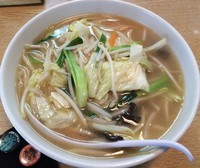 「タンメン（￥730）」@麺飯厨房 青葉台の写真