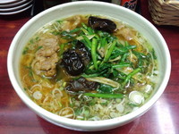 「ニラそば850円 （固め）」@一文無の写真