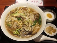 「豚肉とザーサイのつゆそば」@TOKYO GEN 源の写真