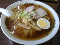 「ラーメン　（大盛り）」@はやし食堂の写真