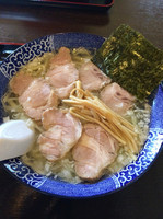 「塩チャーシューめん」@めん家 銀六の写真