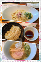 「限定小麦三昧   未開の地グンマーより感謝を込めて  1296円」@らーめん芝浜の写真