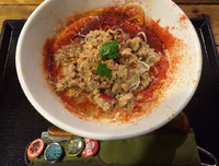 「辛!!?鶏白湯らーめん」@ジャンクストーリー 本店の写真