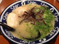 「博多Shin-Shinラーメン：650円」@博多ラーメン ShinShin 博多デイトス店の写真