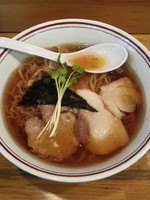 「中華そば」@白河手打ち中華 孫市の写真