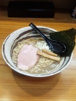 「【限定】煮干しらーめん」@いのうえの写真