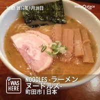 「ラーメン（７００円）」@noodlesの写真
