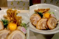 「油そば780円＋半肉増し150円」@麺場 風天の写真