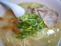 「ラーメン」@博多長浜らーめん みよしの写真