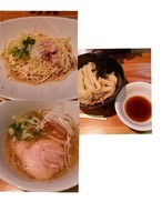 「小麦三昧(1200円税別)」@らーめん芝浜の写真