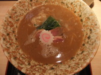 「鴨白湯そば（980円）」@銀座 鴨そば 九代目 けいすけの写真