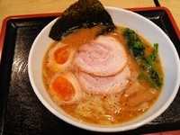 「らーめん麺中太,味玉」@らーめん将貴の写真