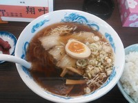 「翔叶ラーメン(ランチセット) ￥780」@翔叶の写真