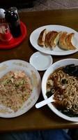「チャーハン・ラーメン・ギョーザ1000円」@高原飯店の写真
