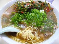 「醤油ラーメン」@ラーメン専門 大栄 本店の写真