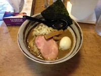 「煮干しらーめん」@いのうえの写真