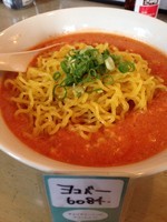 「赤おにタンタンメン　レベル１　８００円」@奴が愛したタンタンメン 近平家の写真