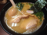 「白湯味玉そば880円」@おおぜき中華そば店の写真