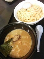 「こってりつけめん(中)+半熟玉子(780円+100円)」@清勝丸 海老名店の写真